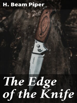cover image of The Edge of the Knife